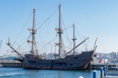 1-barco-replica de la galera Victoria.