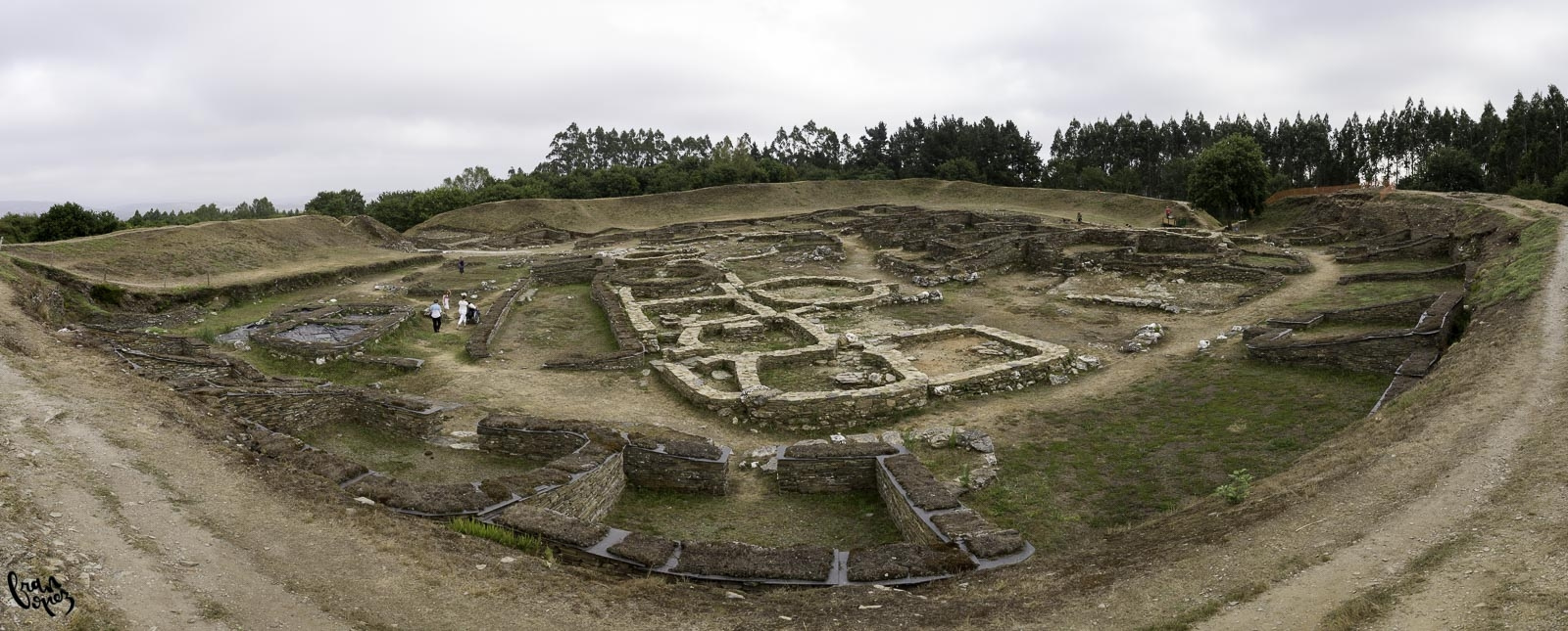 Panorámica del castro