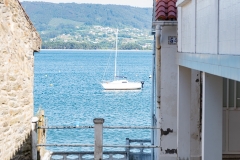 Patio al mar
